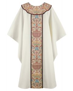 Coronation Tapestry Chasuble Vestment