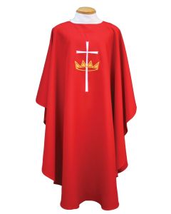Cross and Crown Clergy Chasuble