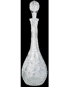 Cut Crystal Flagon for Church Wine with Stopper