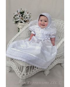 Jacqueline Christening Gown