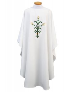 Easter Lilies Clergy Chasuble
