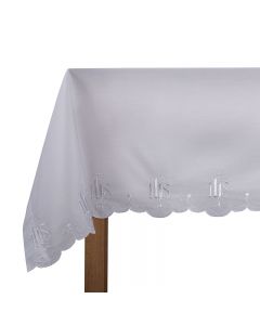 Embroidered IHS Altar Frontal for Church