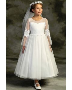 first communion dress size 16