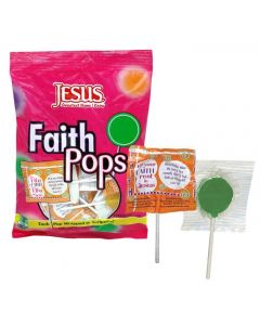 Faith Pops Scripture Candy Bag
