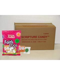 Faith Pops Scripture Candy Case