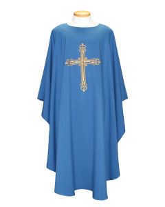 Fancy Cross Clergy Chasuble