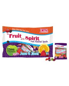 Fruit of the Spirit Scripture Candy Bags