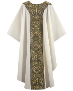 Green and Gold Roncalli Chasuble Vestment