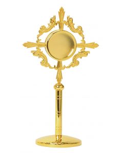 Gold Plated Church Reliquary