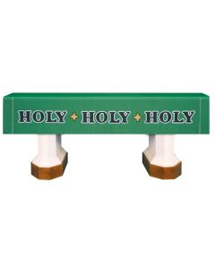 Green Holy Celebration Series Altar Frontal