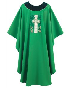  Irish Celtic Cross Clergy Chasuble