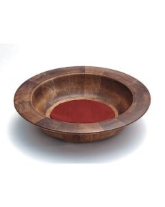 Maple Wood Church Offering Collection Plate
