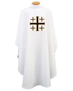 Jerusalem Cross Clergy Chasuble