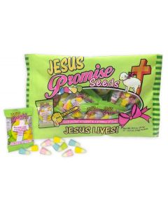 Jesus Easter Promise Seeds Scripture Candy Bag