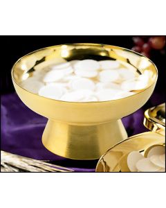 Gold Communion Host Bowl