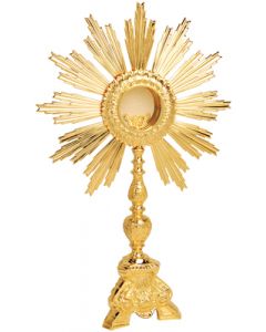 Monstrance with All Purpose Luna