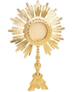 Monstrance with All Purpose Luna Large