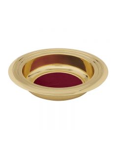 Maple Wood Church Offering Collection Plate