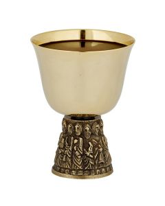 Last Supper Common Cup Brass