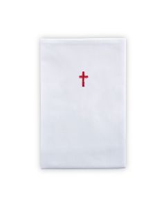 100% Linen Lavabo Towels with Red Cross