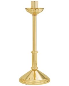 Low Profile Church Pascal Candle Holder