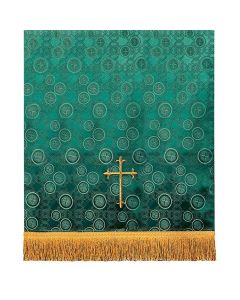 Millenova Church Communion Table Runner - Emerald