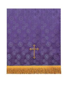 Millenova Church Communion Table Runner - Majestic Purple