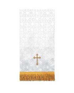 Millenova Church Flower Stand Cover - White