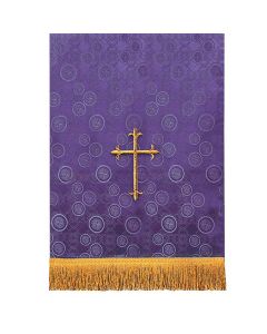 Millenova Church Pulpit Scarf - Majesty Purple