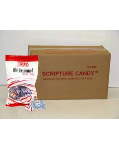 Old Fashioned Soft Peppermint Scripture Candy Case