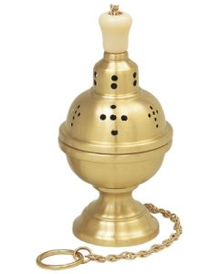 One Chain Church Censer and Boat