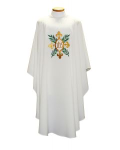 Palms and IHS Clergy Chasuble