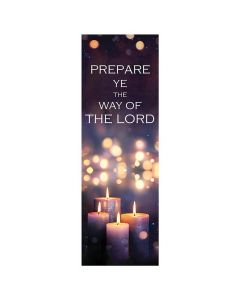 Panoramic Series- Prepare Ye the Way of the Lord Banner