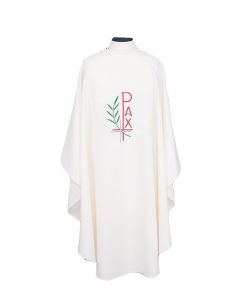 Pax Cross Clergy Chasuble