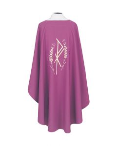 Pax Symbol Clergy Chasuble