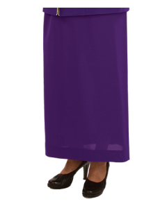 Purple Clergy Skirt for Women