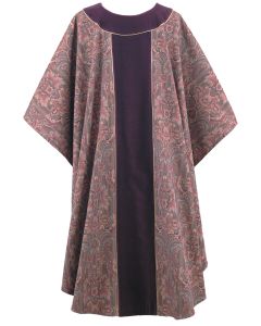 Purple Harvest Tapestry Chasuble