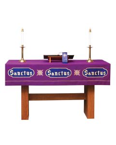 Purple Lent Altar Superfrontal Asbury Series