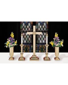 IHS Altar Set Square Base 30 inches