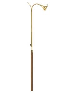 Solid Brass Church Candle Lighter Snuffer
