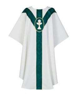 St Andrews Chalice and Host Clergy Chasuble