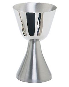 Stainless Steel Communion Chalice 8 Oz