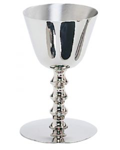 Stainless Steel Communion Chalice 5 3/4"