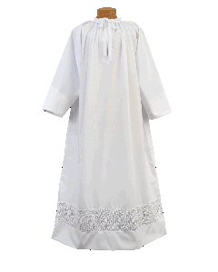 Tailored Clergy Alb with Lace