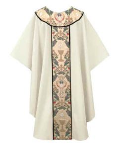 Tapestry of Life Clergy Chasuble Cream