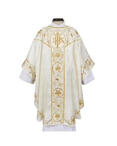 The Floreale Collection Chasuble Ivory