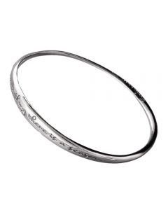 To Everything There is a Season Christian Bangle Bracelet