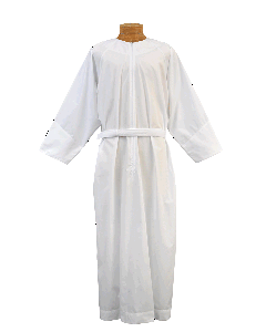 Traditional Plain Clergy Alb for Year Round 