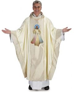 Divine Mercy Catholic Chasuble
