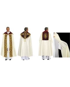 Verona Brocade Bishop Cope and Humeral Veil